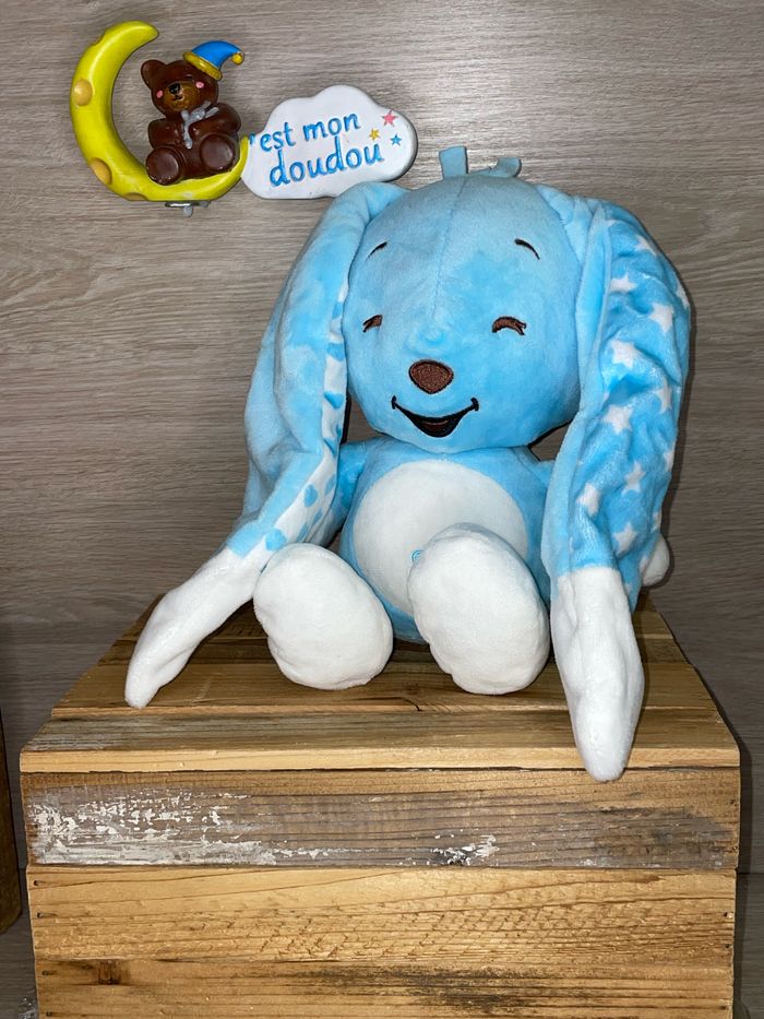 ACH28 doudou lapin 🐰 Auchan