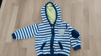 Gilet à capuche gemo 6 mois