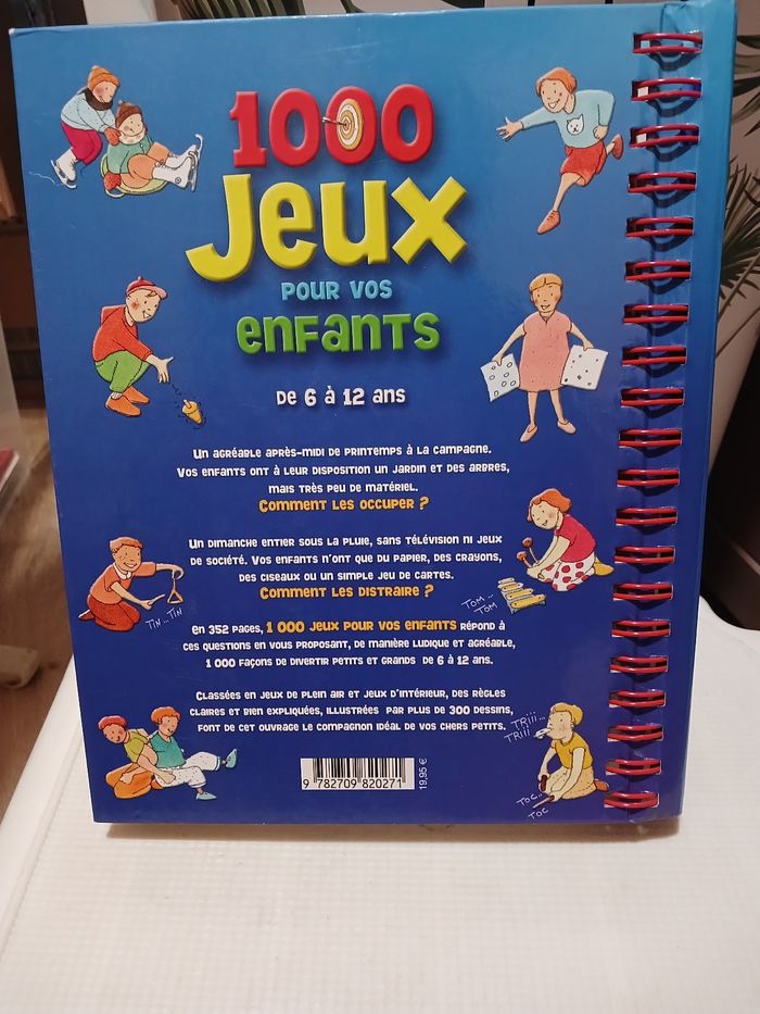 Livre 1000 jeux - photo numéro 2