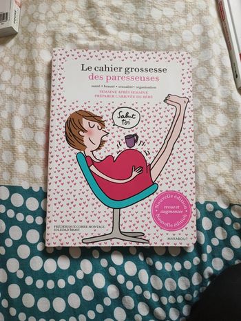 Le cahier de grossesse des paresseuses
