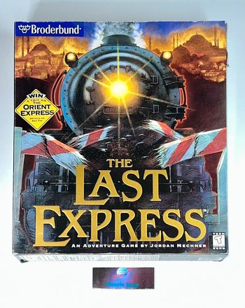 The Last Express - Jeu PC Edition Bigbox Complet UK Microsoft