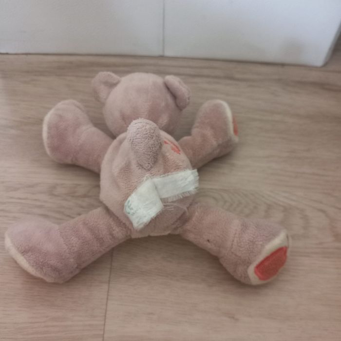 Doudou ours 15 cm Nattou - photo numéro 4