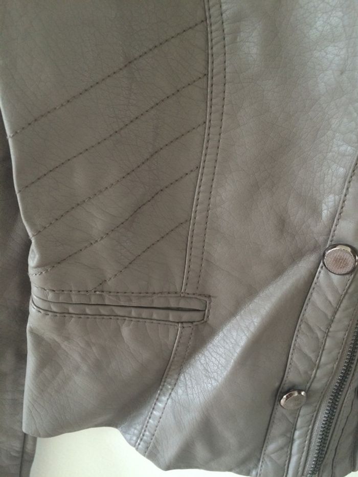 Veste Simi cuir Neuve Taille M - photo numéro 4