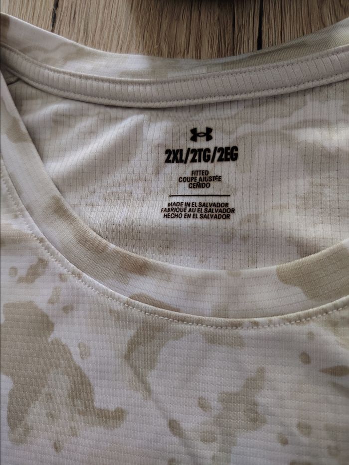 Tee shirt under Armour - photo numéro 4