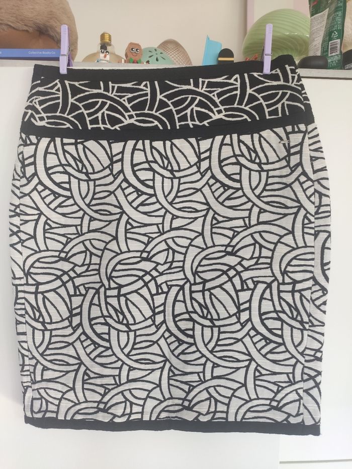 Claudia Strater jupe texturée 36 38