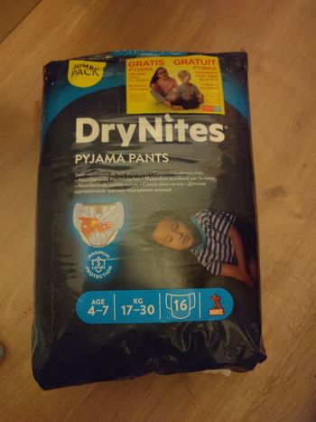 Drynites 4-7 ans