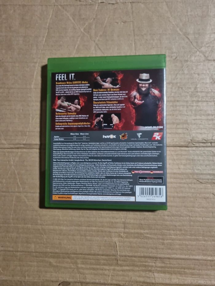 WWE 2K15 pour Xbox One - photo numéro 2