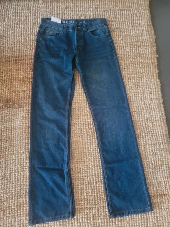 Pantalon droit neuf avec étiquette homme - photo numéro 2