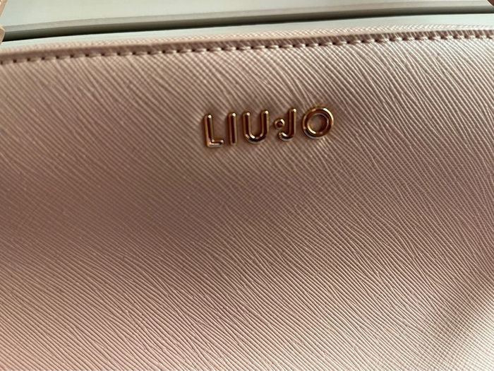 Sac bandoulière Liu Jo rose cameo - photo numéro 8