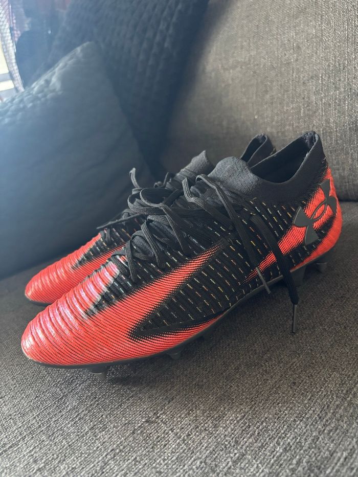 Crampon de foot Under Armour shadow élite - photo numéro 2