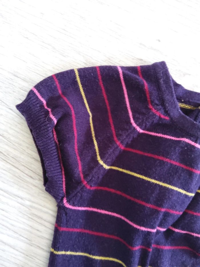 Robe violette 3 mois - photo numéro 7