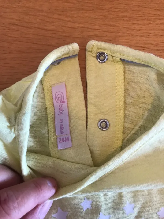 Lot 6 t-shirt manches longues 2 ans - photo numéro 12