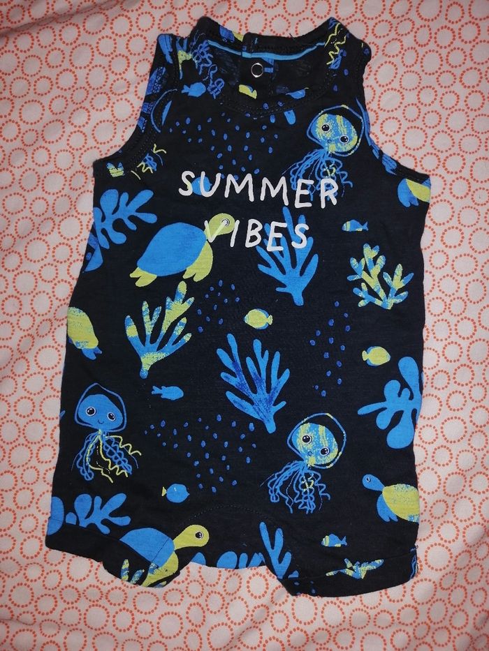 Combinaison été Gemo 3 mois - photo numéro 2