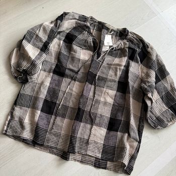 Tunique en lin Monoprix 