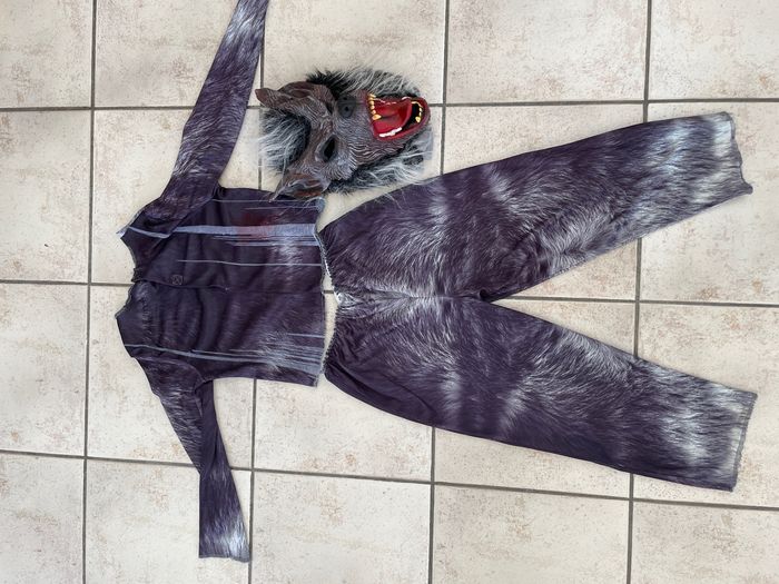 Costume / déguisement loup garou 110cm - photo numéro 2