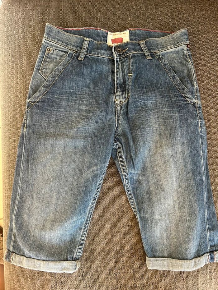Short en jean Levi’s