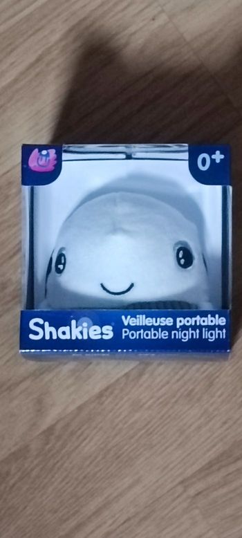 Veilleuse+ train en bois