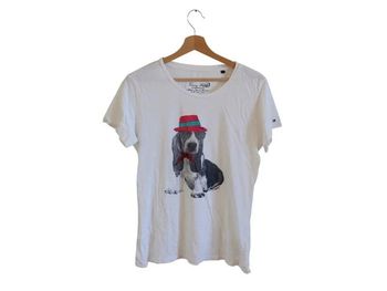 C59 t-shirt blanc Tommy Hilfiger L