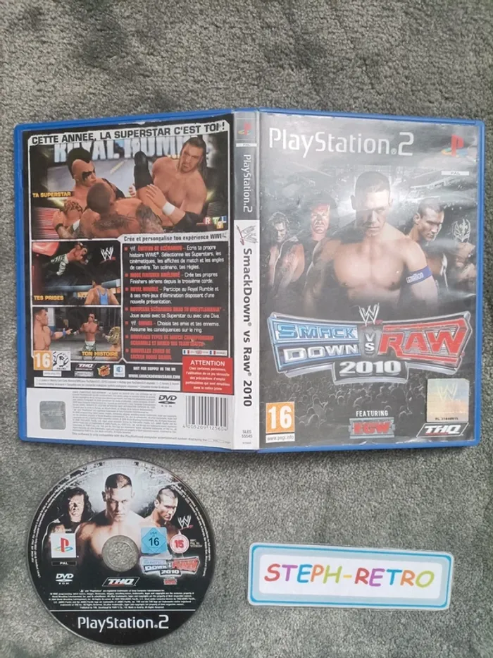 Lot de 4 jeux et 1 mangas - photo numéro 2