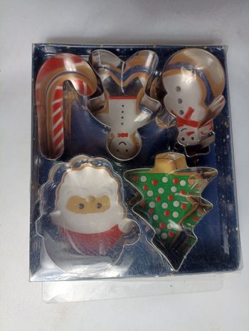 Moules gâteau noël