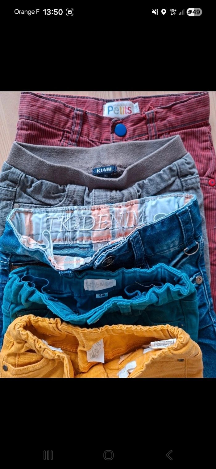 Pantalons - photo numéro 2