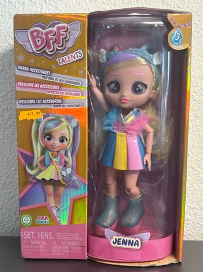 Poupée BFF Cry Babies en Jenna