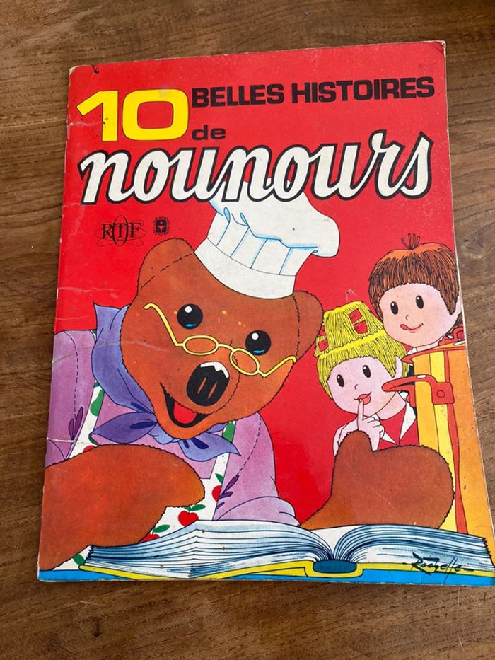Livre ancien bonne nuit les petits 1973