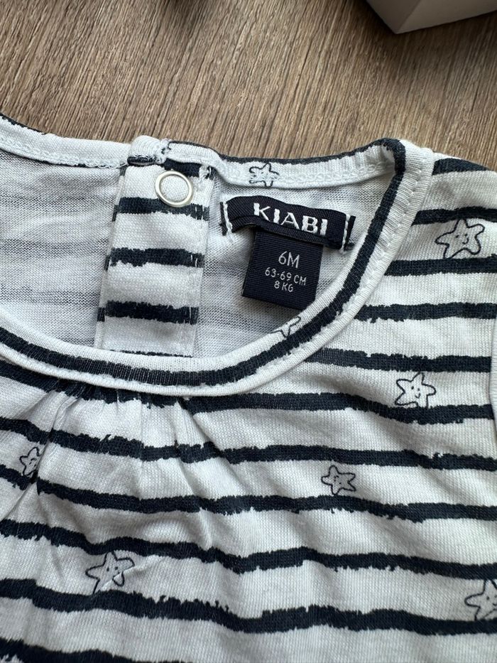 - Robe Kiabi - 6 mois - Très bon état - photo numéro 2