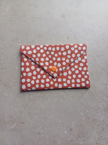 Pochette en coton