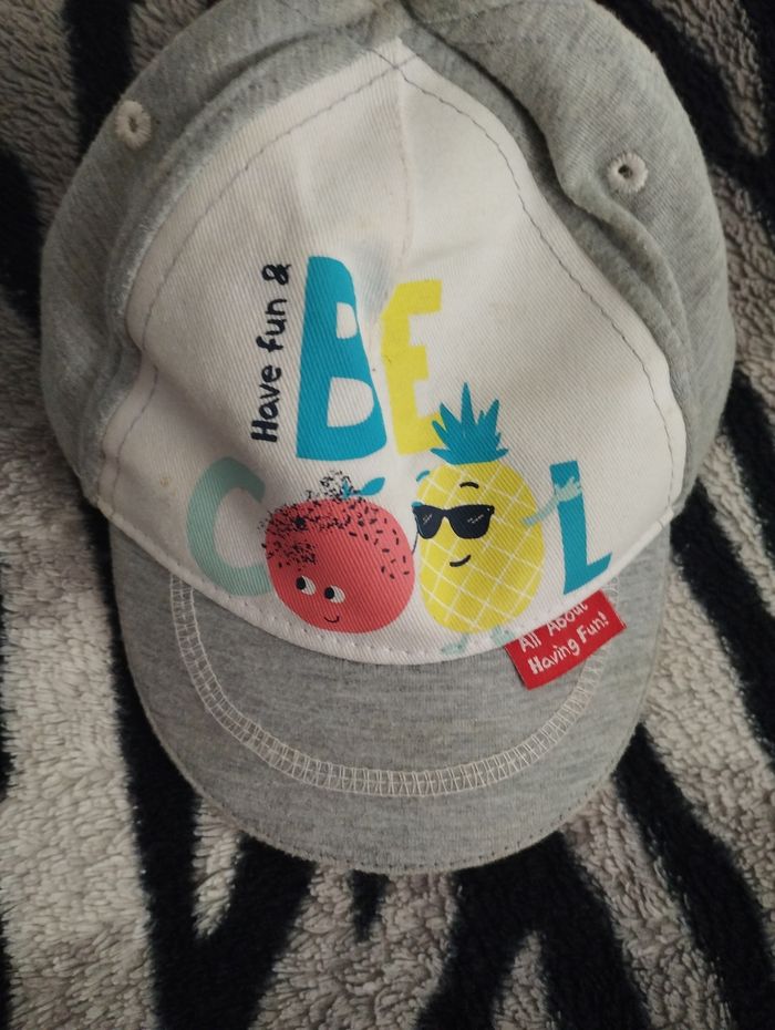 Casquette bébé garçon