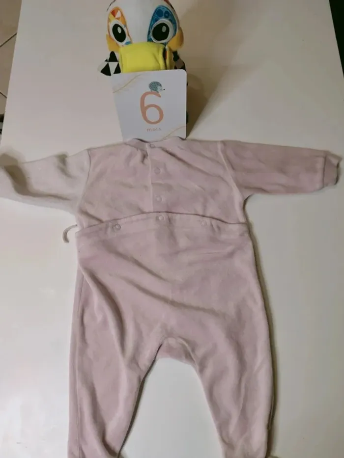 Pyjamas fille 6 mois - photo numéro 6