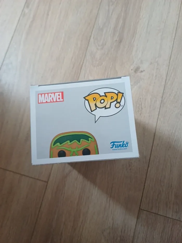 Marvel gingerbread hulk - photo numéro 4