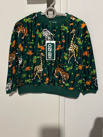 Sweat pull pour enfant 6 ans Kenzo