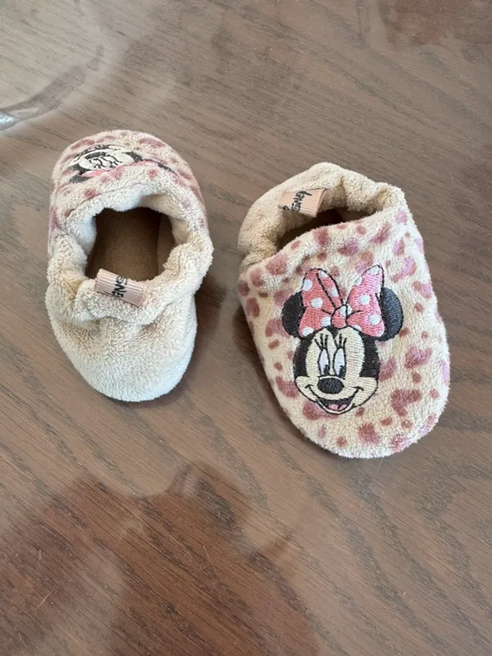 Chaussons bébé fille - photo numéro 3