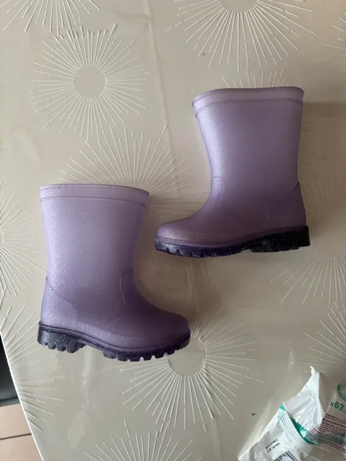 Bottes de pluie - photo numéro 2