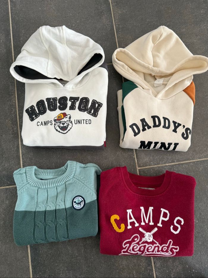 Sweat 4 ans