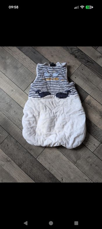 Gigoteuse baleine 