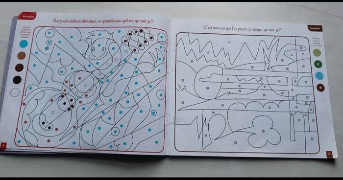 Livre de coloriages magiques - photo numéro 3