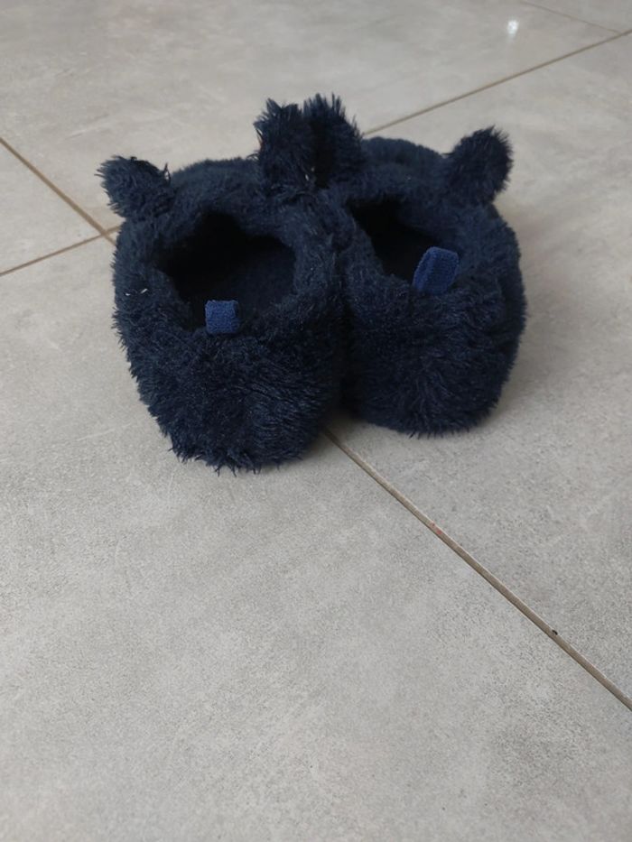 Chaussons tape à l'œil - photo numéro 3