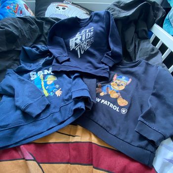 Pull manches longues