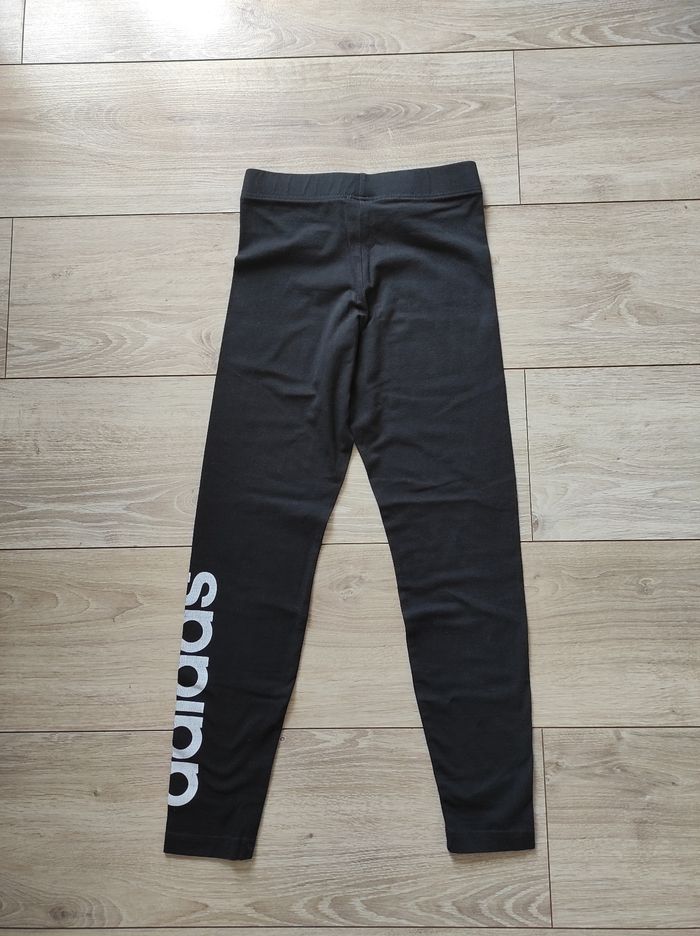 Legging de sport Adidas noir et blanc - photo numéro 2