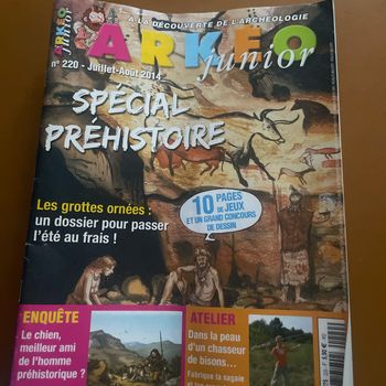 Magazine Arkeo junior