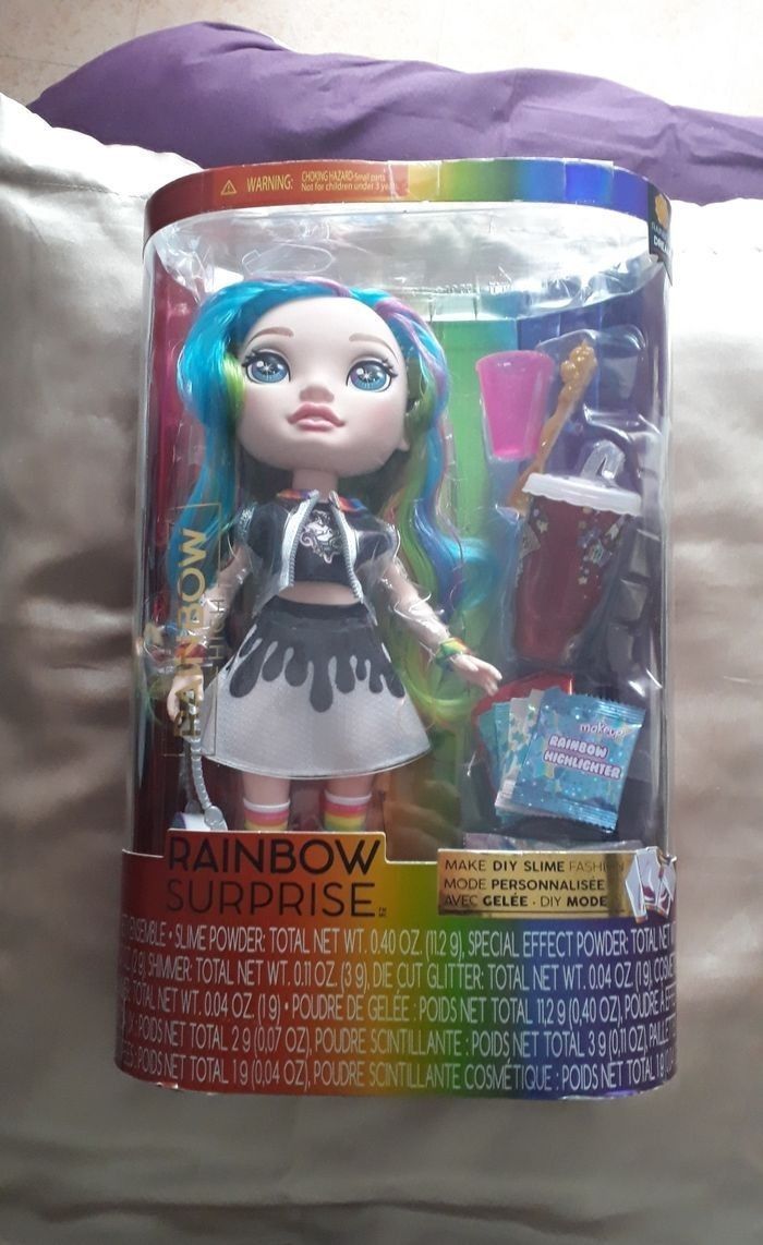Poupée Rainbow high