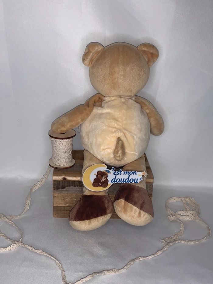 DK16 doudou ours Doukidou - photo numéro 2