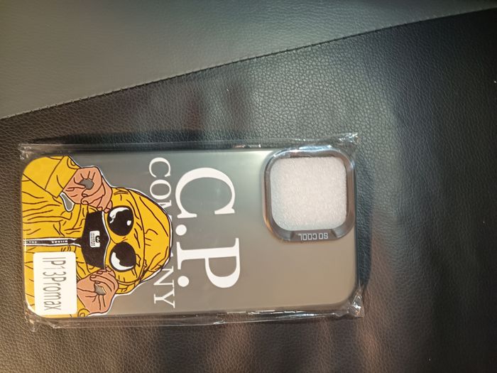 Coque cp company grise ip13 pro max