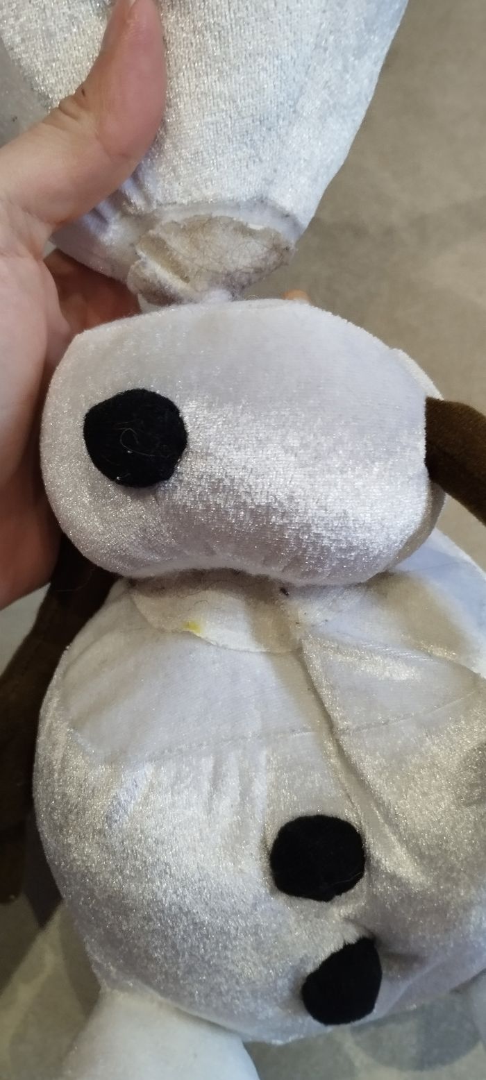 Peluche Olaf Disney reine des neiges - photo numéro 4