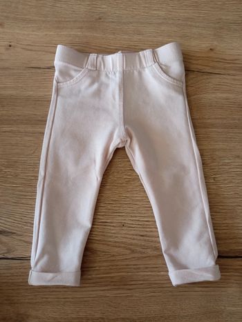Jegging 9/12 mois