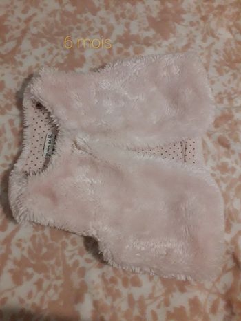 Gilet bébé 6 mois grain de b