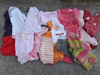 Lot vêtements 9 mois