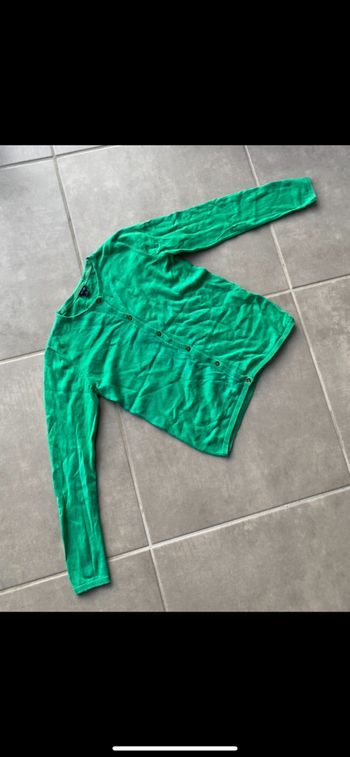 Gilet avec boutons Kiabi 10 ans